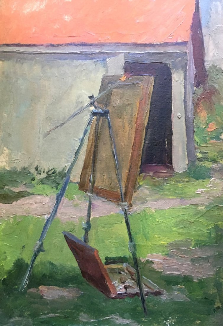 Watercolor painting Etude Dmitry Lednev: Title: Watercolor painting Etude Dmitry Lednev Description: No768 *** ABOUT THIS PAINTING *** * TITLE: "Etude" * ARTISTS: Dmitry Lednev * SIZE: 30x21 cm/'11.81x8.26 inches' * MEDIUM: watercolor,