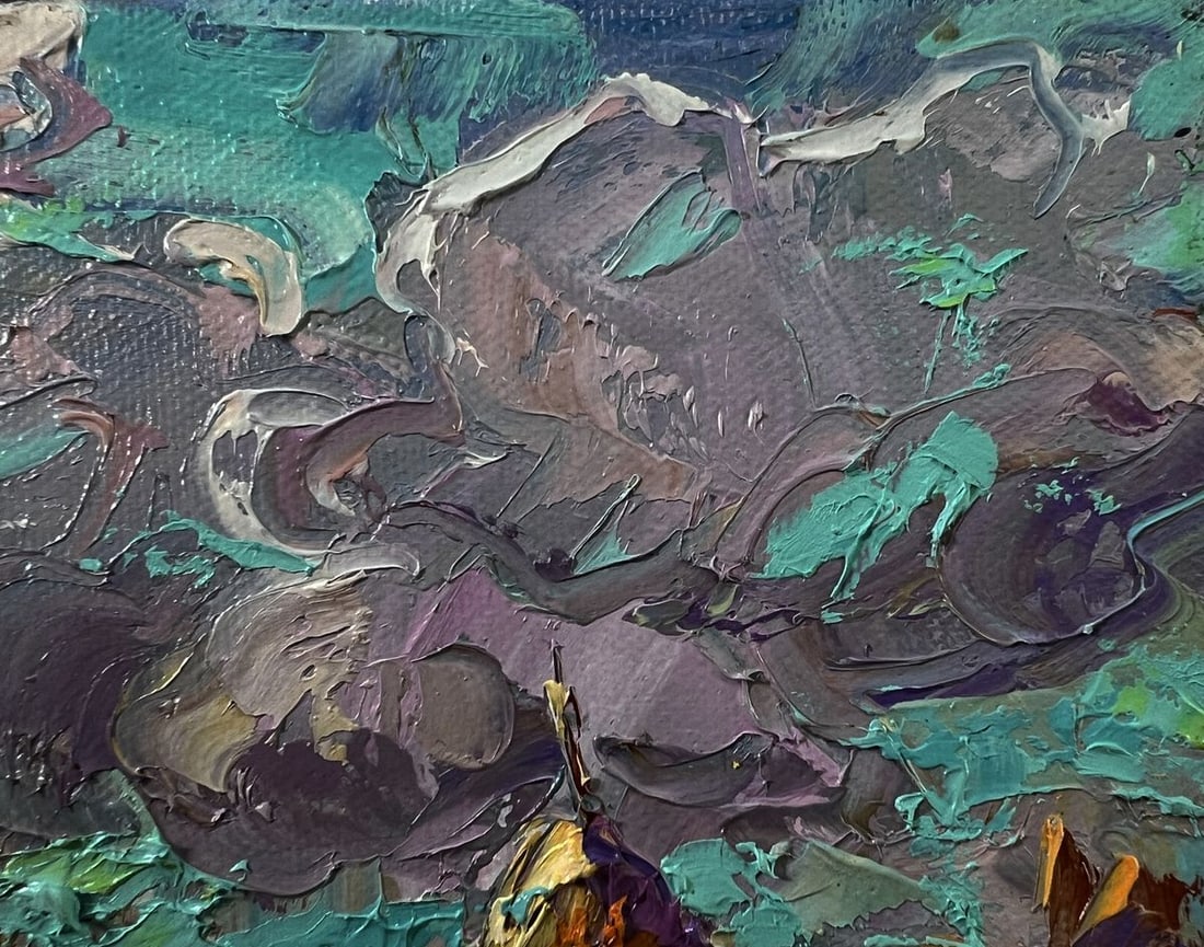 Oil painting Cloudy horizon Oleksiy Ivanyuk - 4