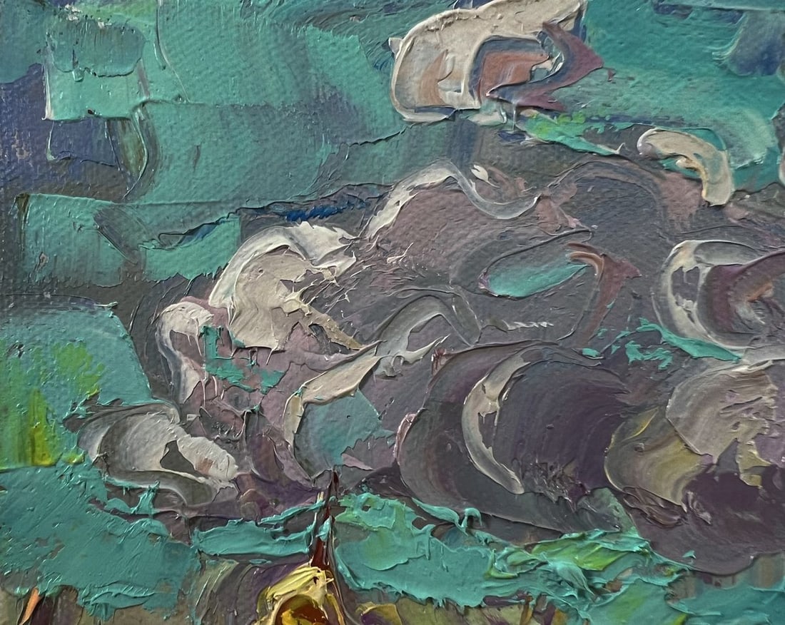 Oil painting Cloudy horizon Oleksiy Ivanyuk - 7