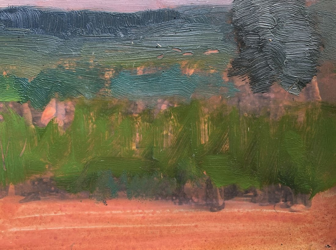 Oil painting Summer meadows Ivan Tsyupka - 2