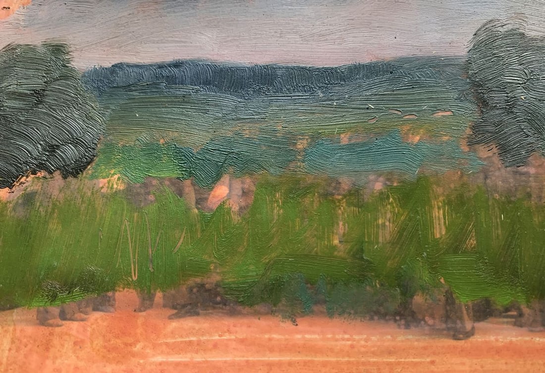 Oil painting Summer meadows Ivan Tsyupka - 7