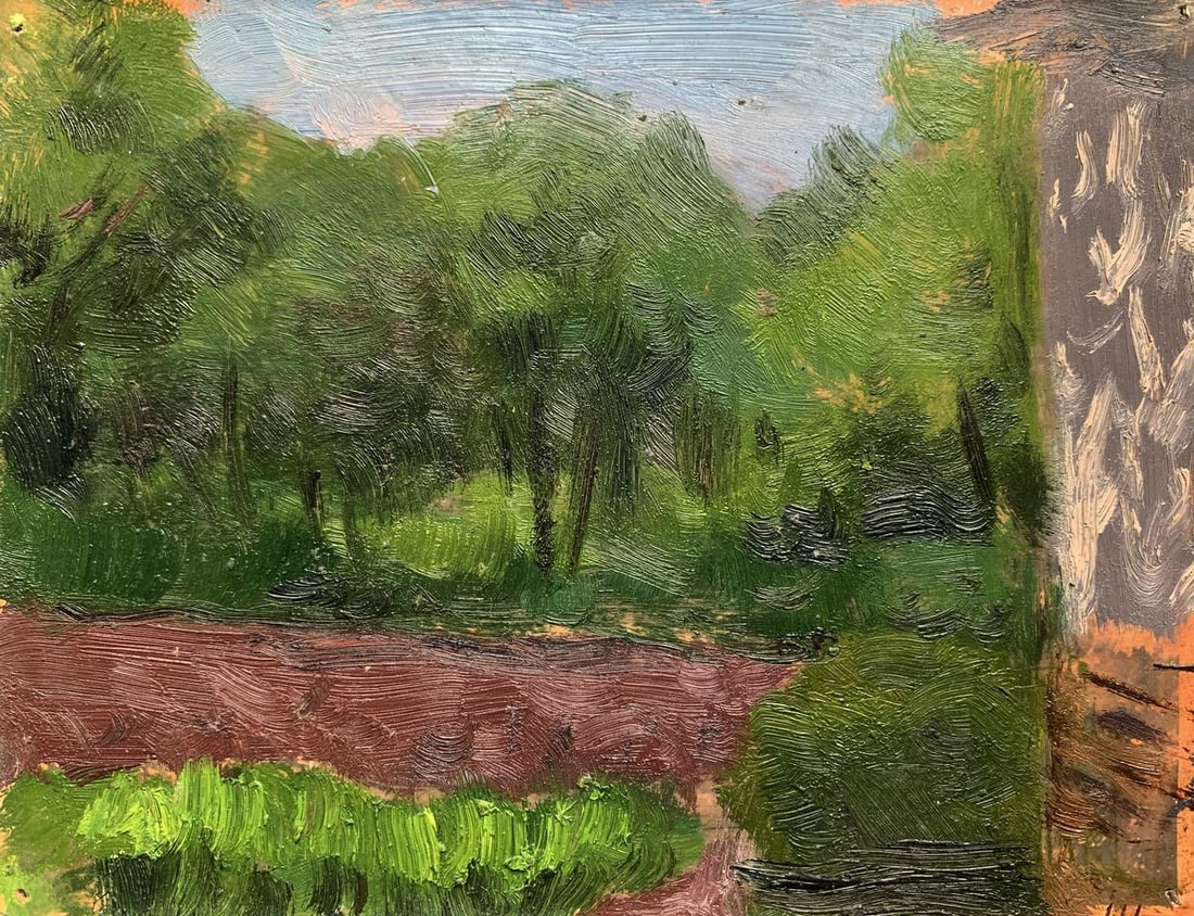 Oil painting Sunny summer day Ivan Tsyupka: Title: Oil painting Sunny summer day Ivan Tsyupka Description: No1754*** ABOUT THIS PAINTING **** TITLE: "Sunny summer day"* ARTISTS: Ivan Kirillovich Tsyupka* SIZE: 11.5x15 cm/'4.52x5.90 inches' * ME