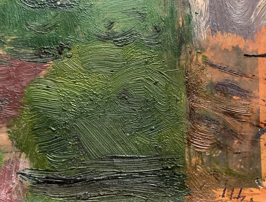 Oil painting Sunny summer day Ivan Tsyupka - 2