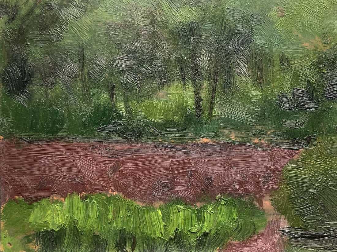 Oil painting Sunny summer day Ivan Tsyupka - 7