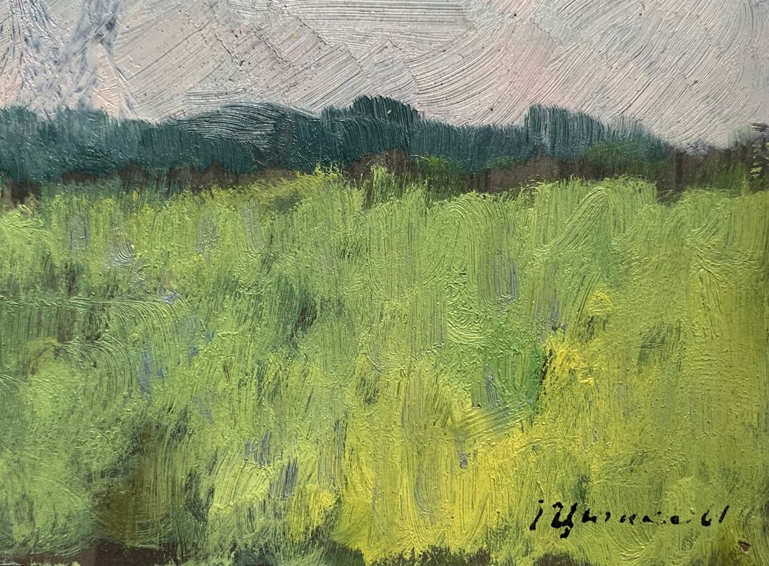 Oil painting After the summer rain Ivan Tsyupka - 2
