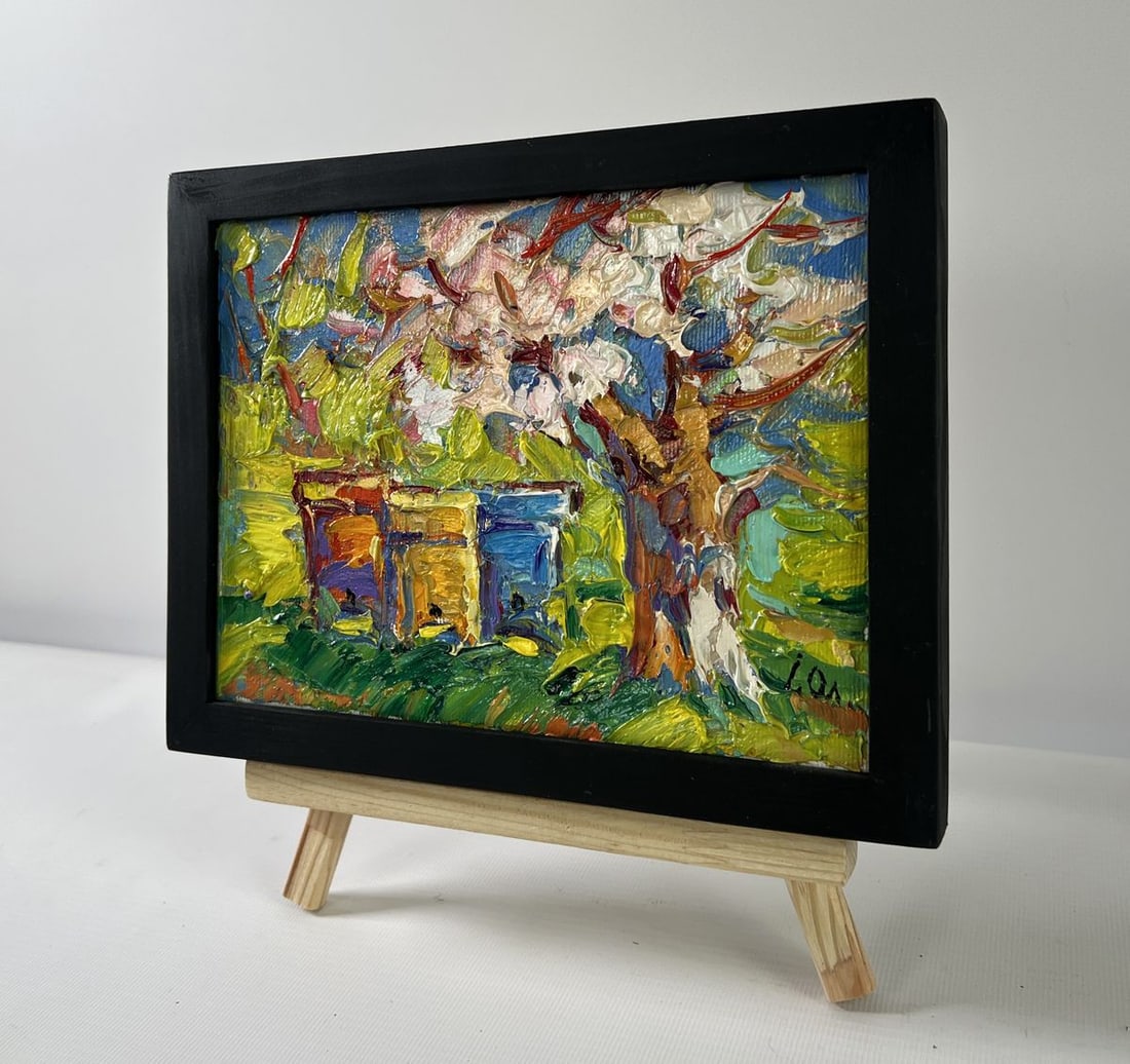 Oil painting Time for Easter Alex Kalenyuk - 2