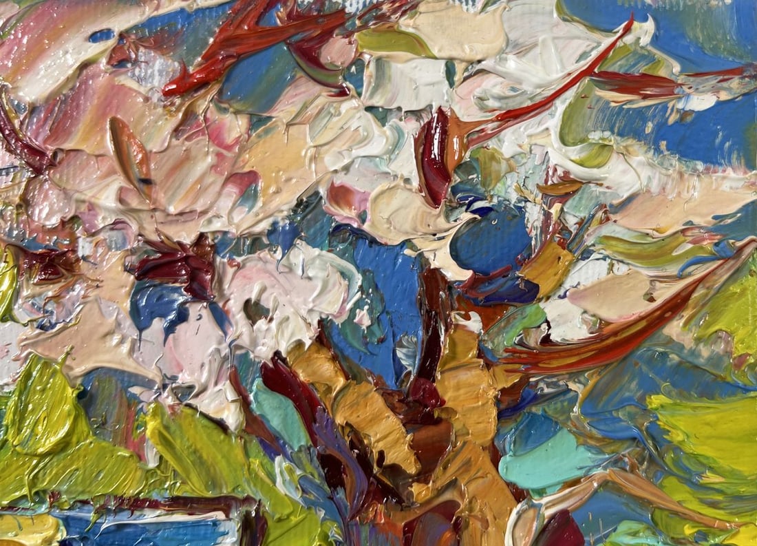 Oil painting Time for Easter Alex Kalenyuk - 4