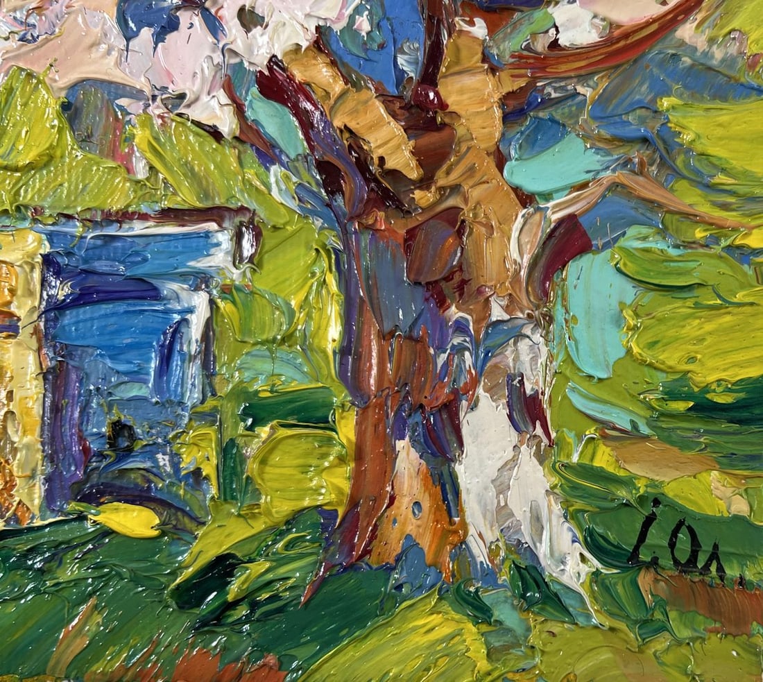 Oil painting Time for Easter Alex Kalenyuk - 5