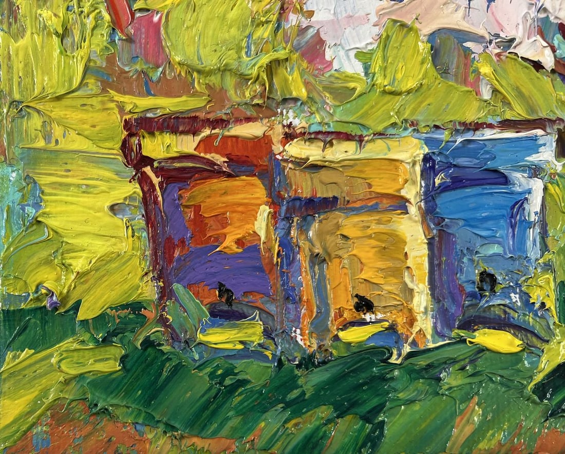 Oil painting Time for Easter Alex Kalenyuk - 6