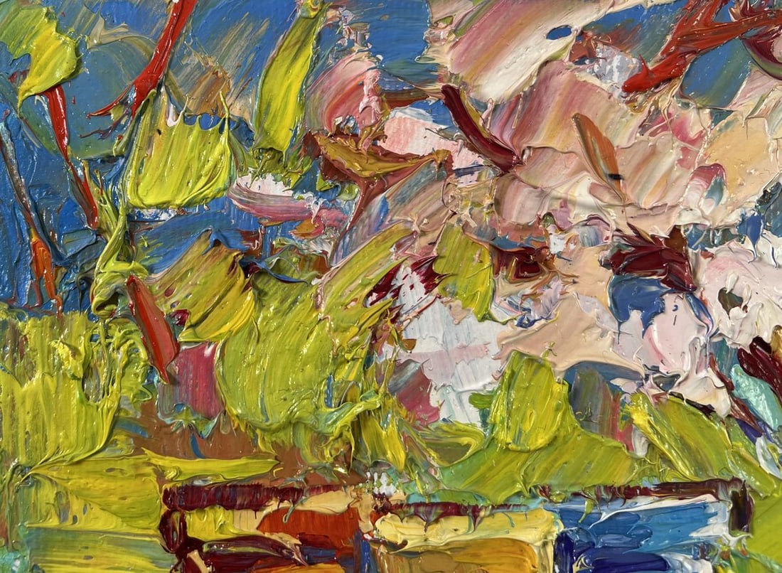 Oil painting Time for Easter Alex Kalenyuk - 7