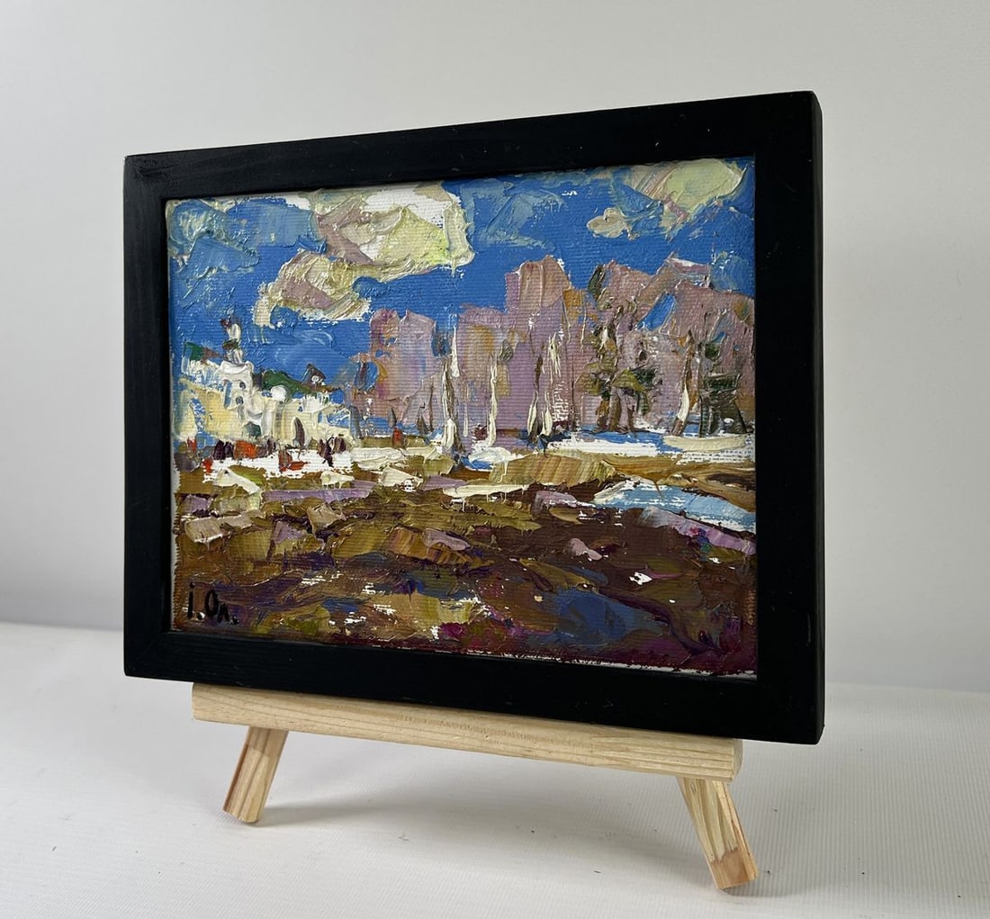 Oil painting Breath of Spring Alex Kalenyuk - 2
