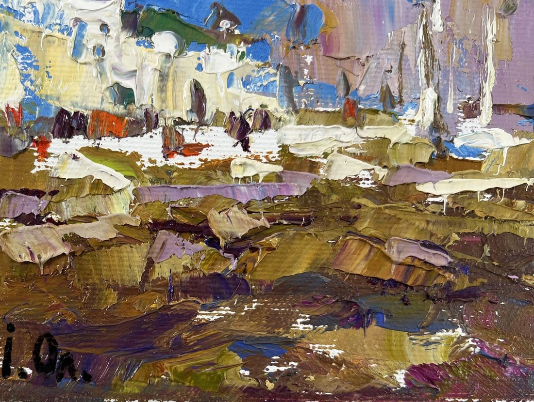 Oil painting Breath of Spring Alex Kalenyuk - 6