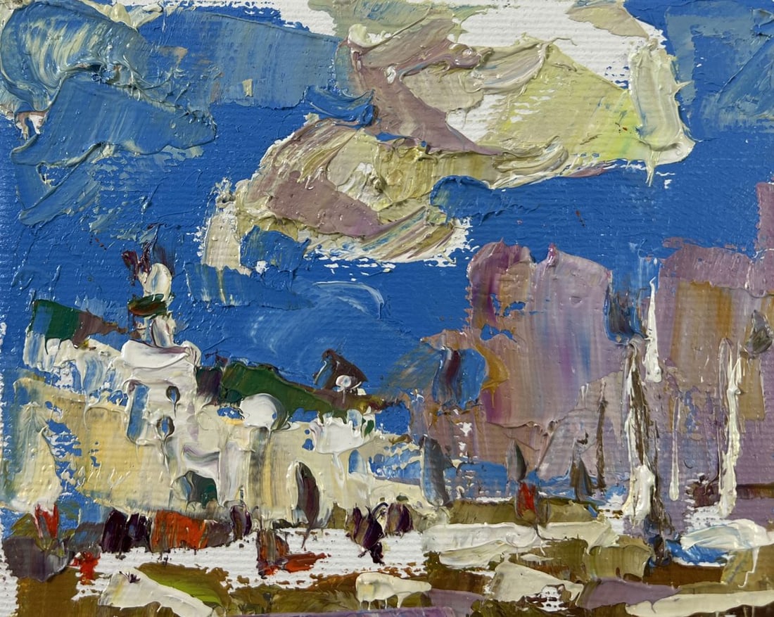 Oil painting Breath of Spring Alex Kalenyuk - 7