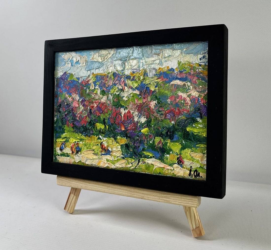 Oil painting Spring colors Alex Kalenyuk - 2