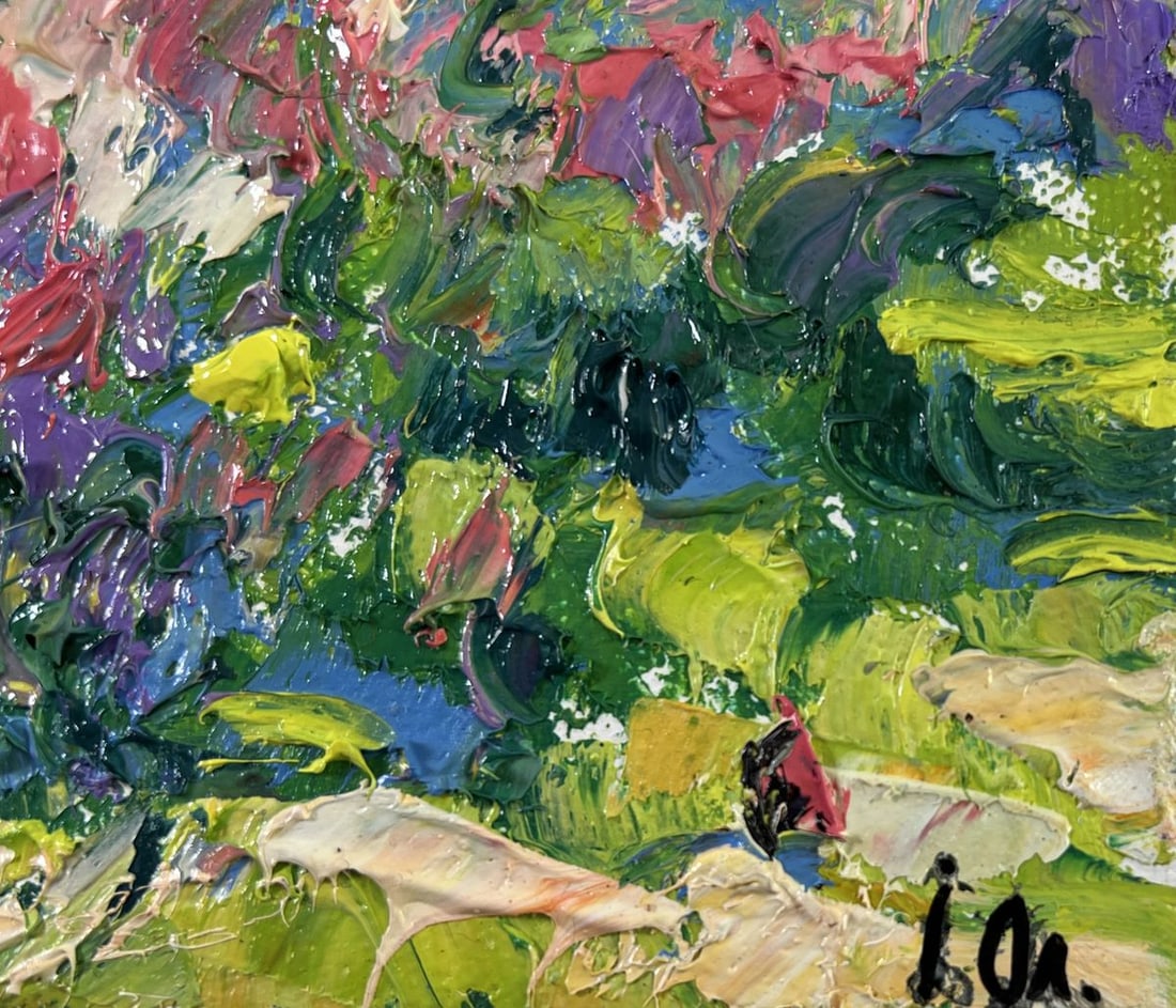 Oil painting Spring colors Alex Kalenyuk - 5