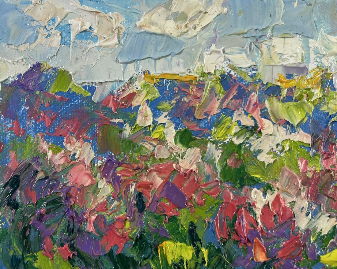 Oil painting Spring colors Alex Kalenyuk - 7