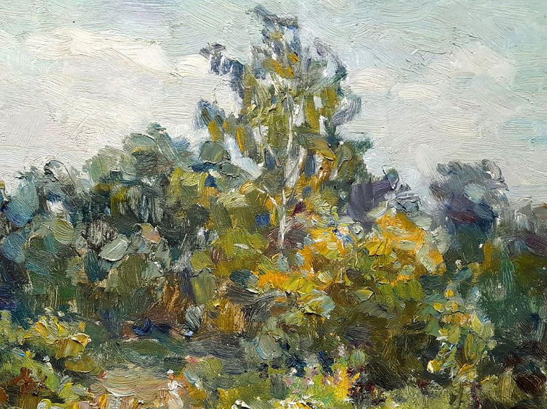 Oil painting Summer calm Ivan Kovalenko - 3