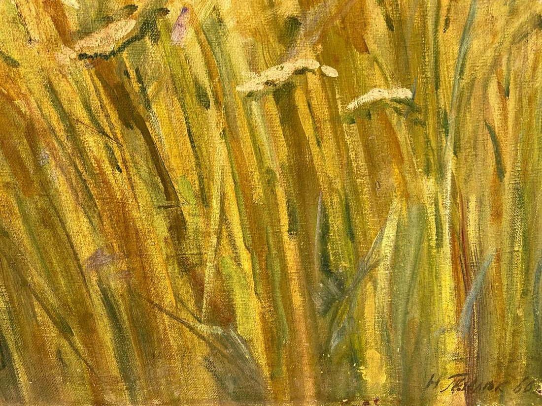 Oil painting Ukrainian fields Pavlyuk Nikolay Artemovich - 4