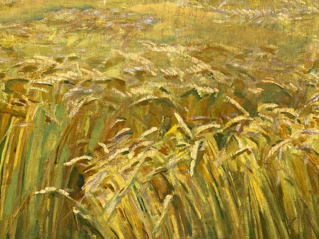 Oil painting Ukrainian fields Pavlyuk Nikolay Artemovich - 6