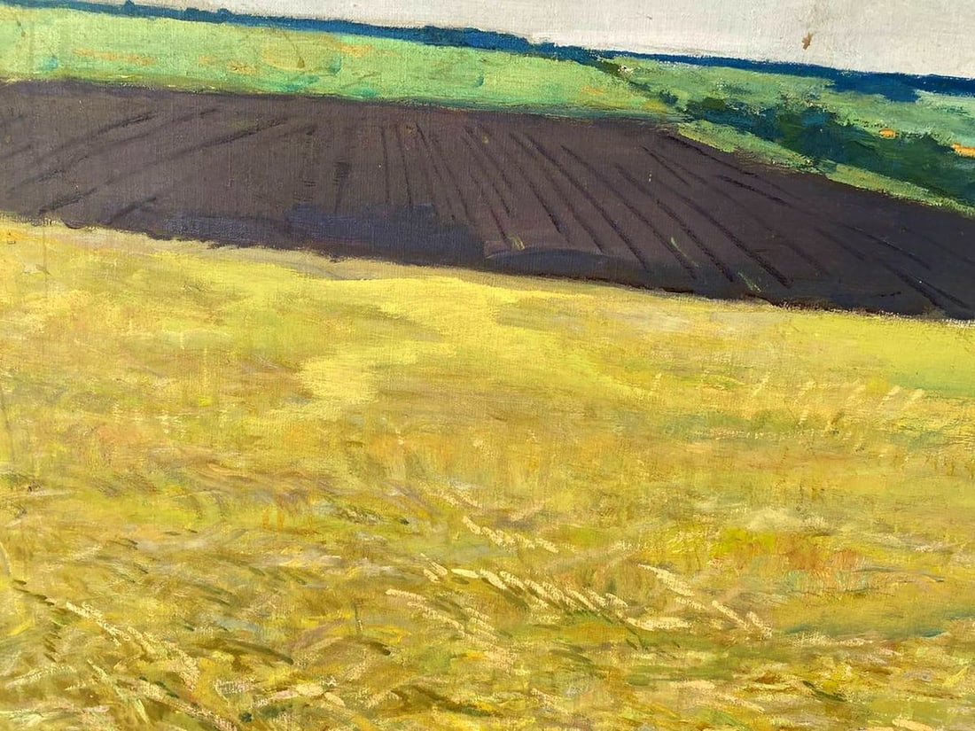 Oil painting Ukrainian fields Pavlyuk Nikolay Artemovich - 7