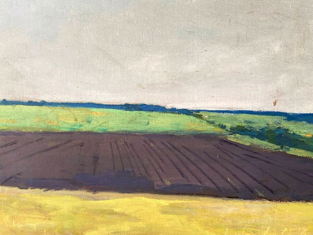 Oil painting Ukrainian fields Pavlyuk Nikolay Artemovich - 8