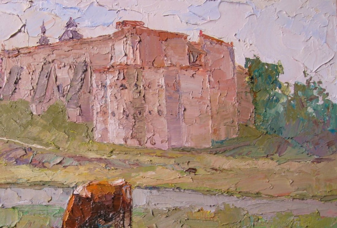 Oil painting Summer day Serdyuk Boris Petrovich - 5