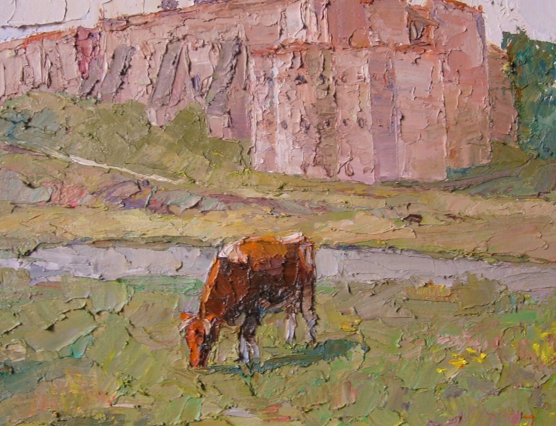 Oil painting Summer day Serdyuk Boris Petrovich - 6