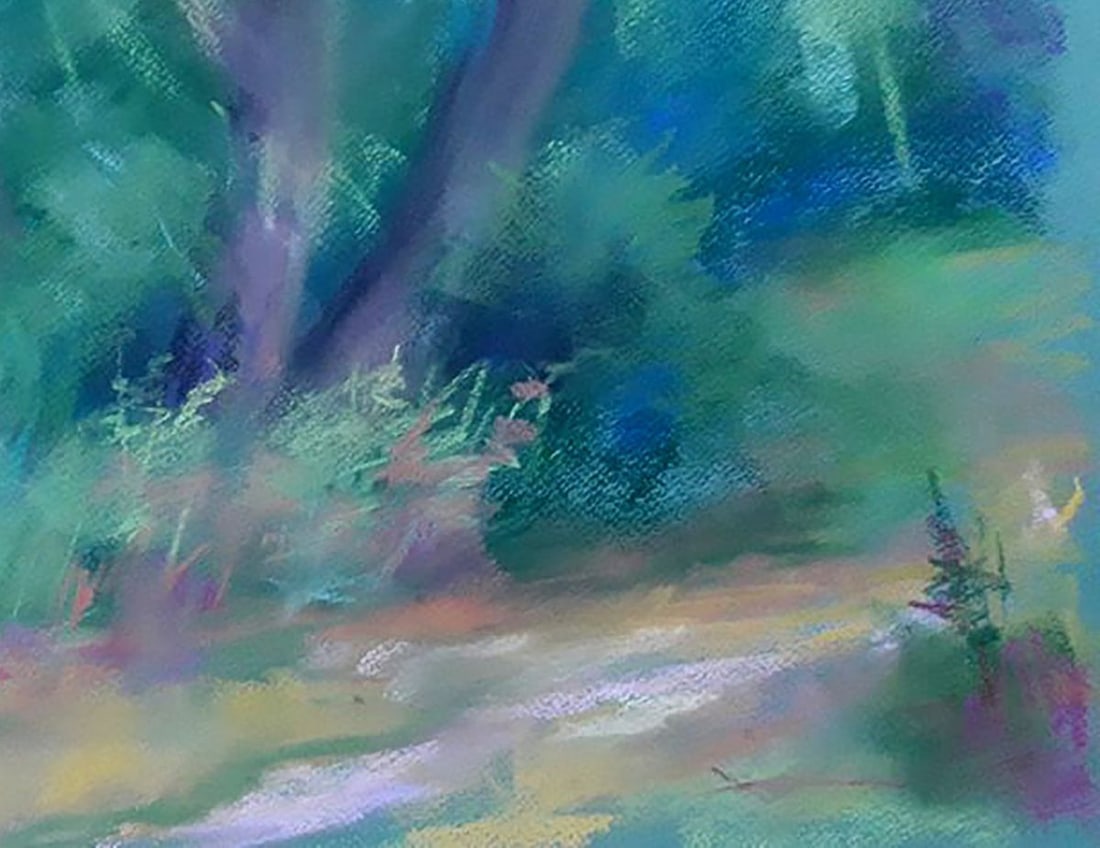 Pastel painting Willows Serdyuk Boris Petrovich - 5