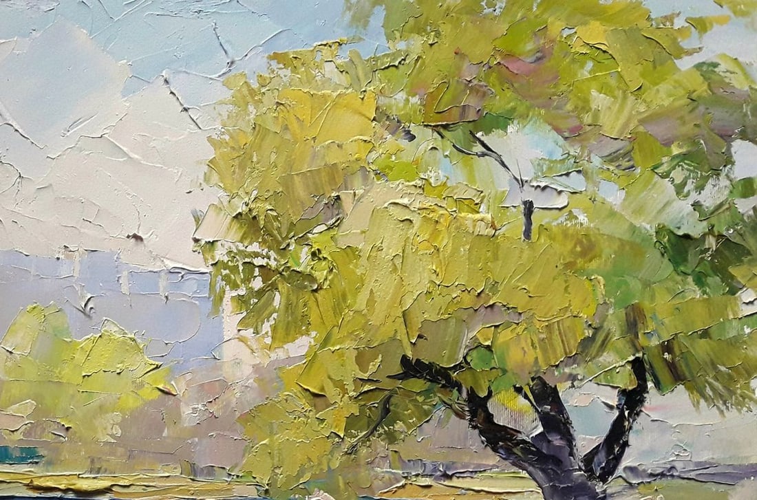 Oil painting Spring morning Serdyuk Boris Petrovich - 3