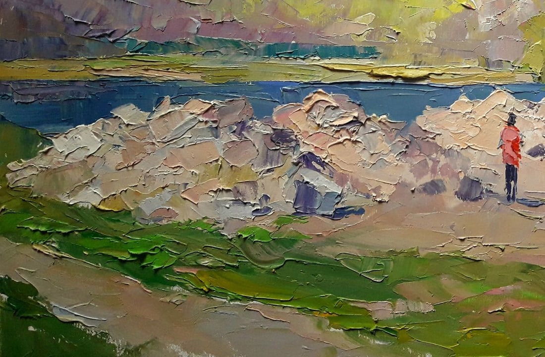 Oil painting Spring morning Serdyuk Boris Petrovich - 4