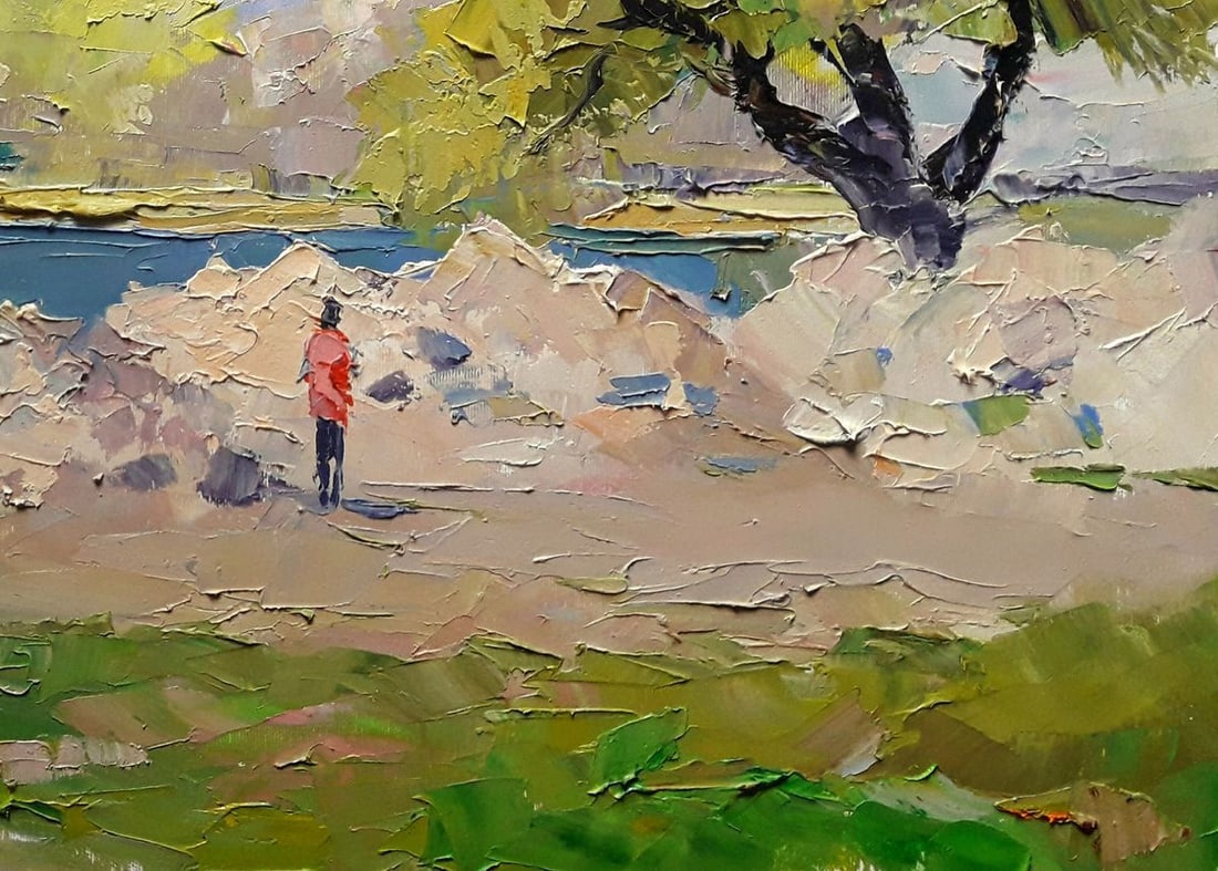 Oil painting Spring morning Serdyuk Boris Petrovich - 5