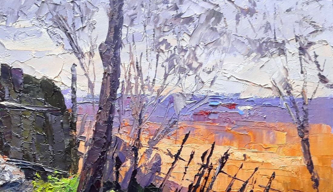 Oil painting Watcher Serdyuk Boris Petrovich - 3