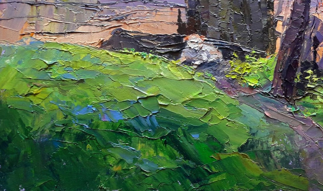Oil painting Watcher Serdyuk Boris Petrovich - 4