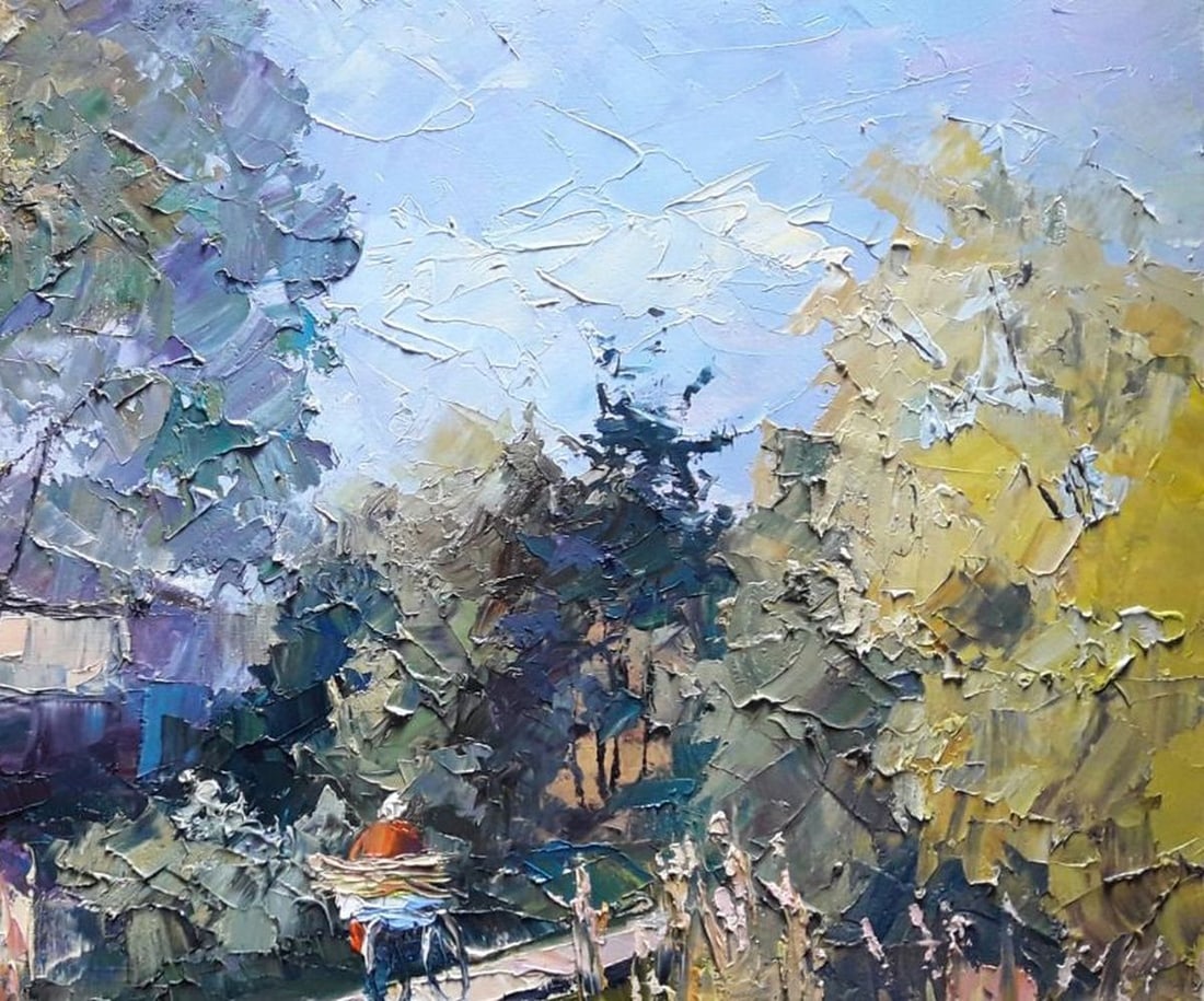 Oil painting Bridge Serdyuk Boris Petrovich - 6
