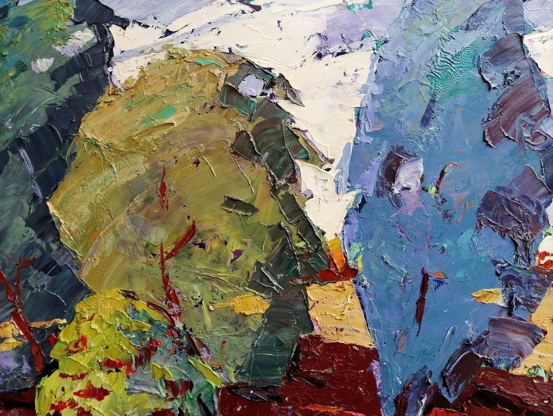 Oil painting Wind in the back Kalenyuk Alex - 3