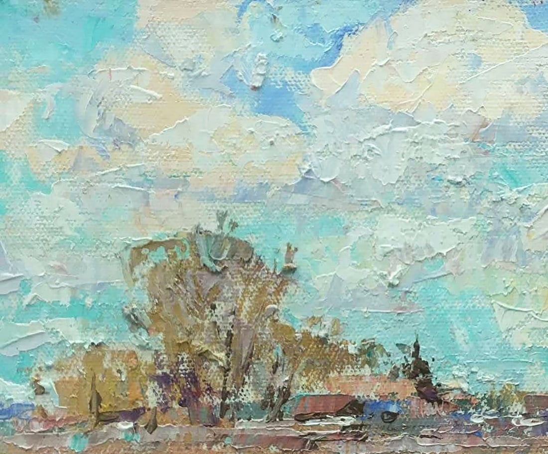 Oil painting Spring Kalenyuk Alex - 2
