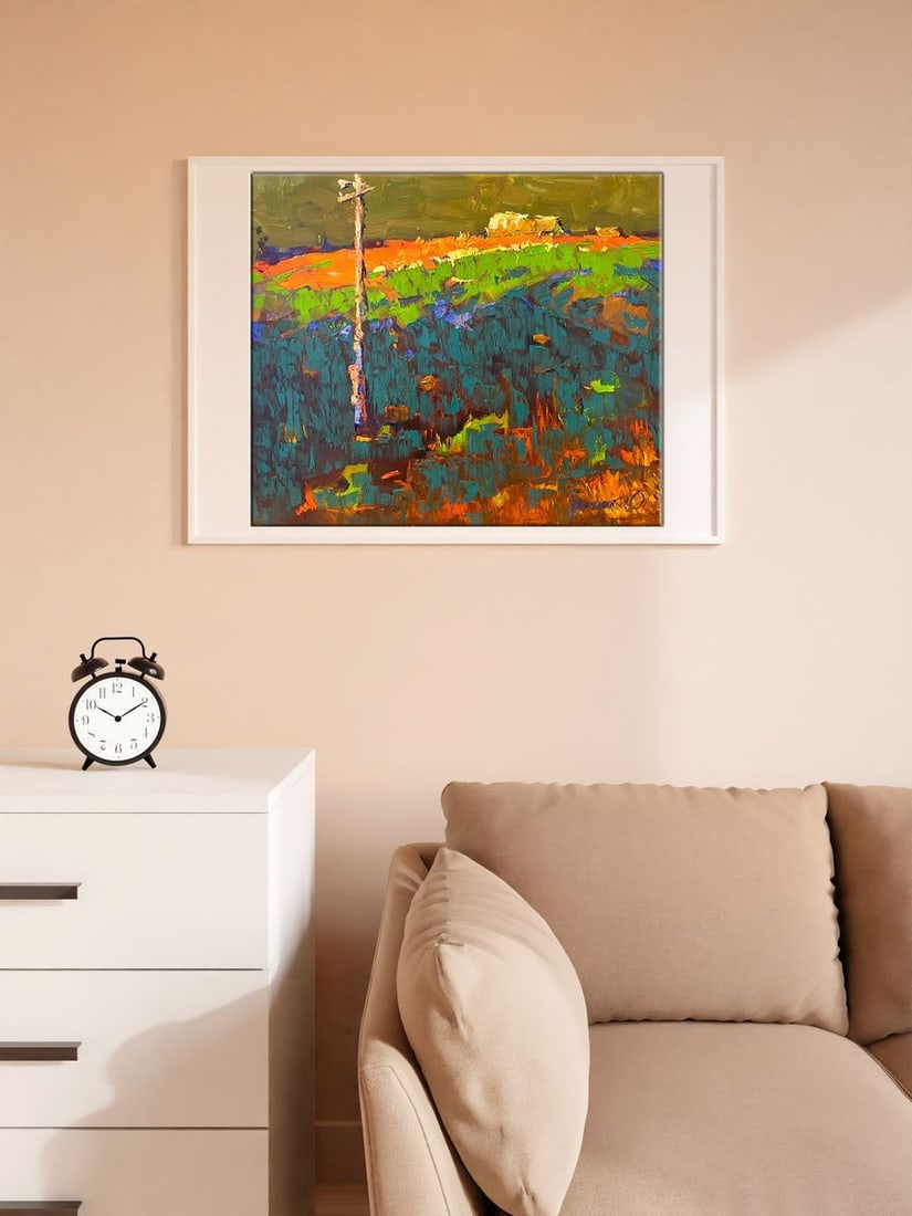 Oil painting Evening ray Alex Kalenyuk - 2