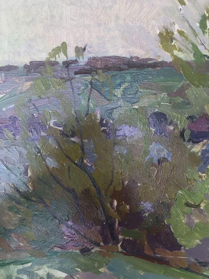 Oil painting Twilight Peter Tovpev - 4