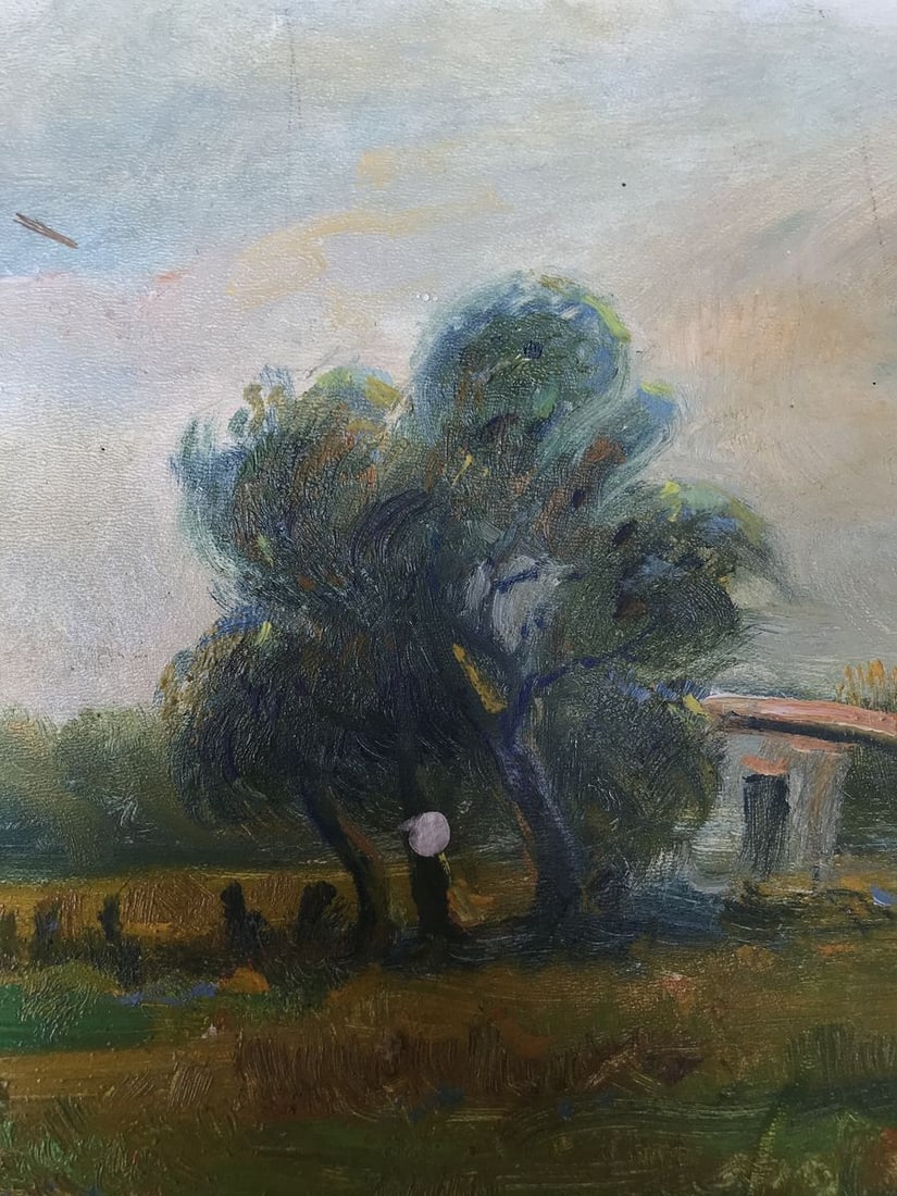 Oil painting Summer wind Litvinov Oleg Arkad'yevich - 10