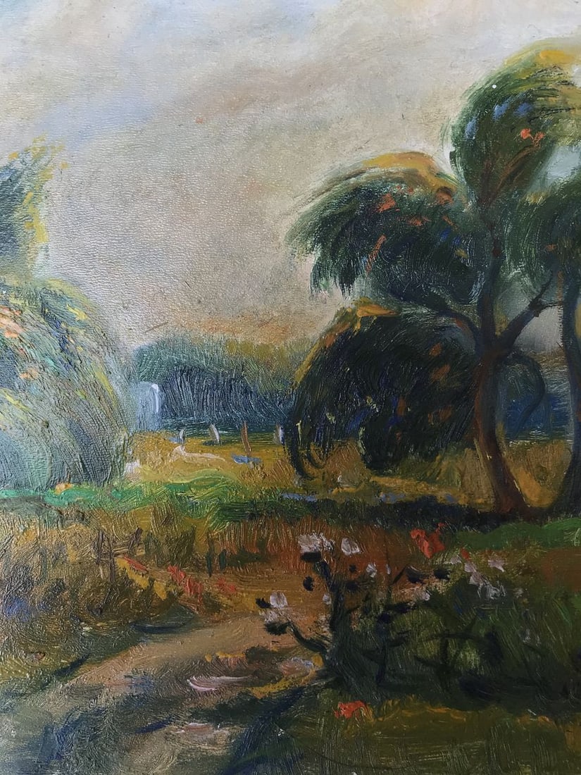 Oil painting Summer wind Litvinov Oleg Arkad'yevich - 5