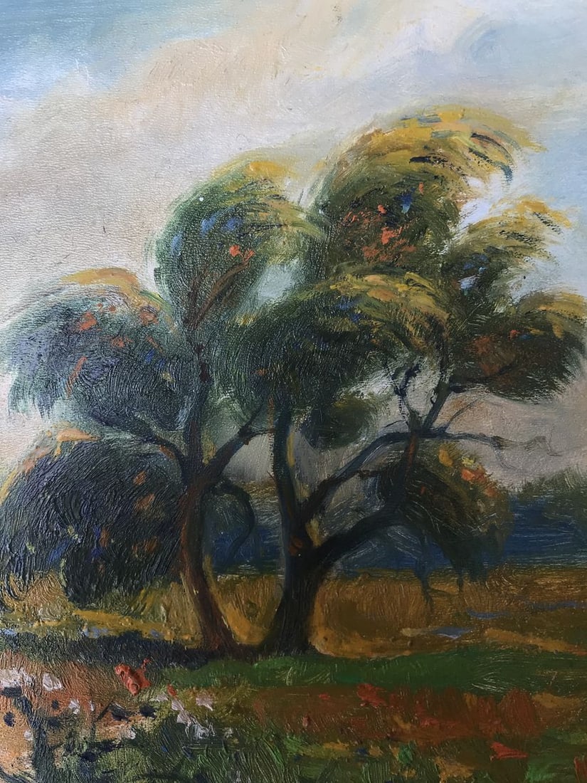 Oil painting Summer wind Litvinov Oleg Arkad'yevich - 6