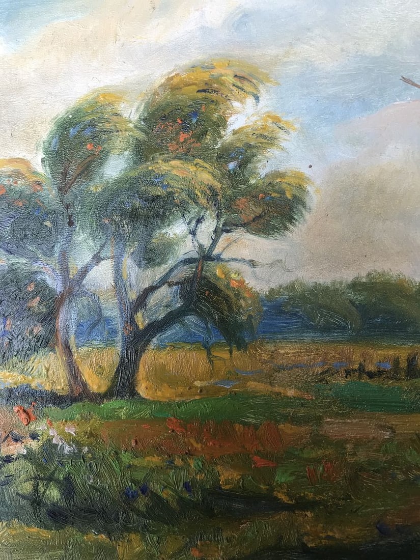 Oil painting Summer wind Litvinov Oleg Arkad'yevich - 7