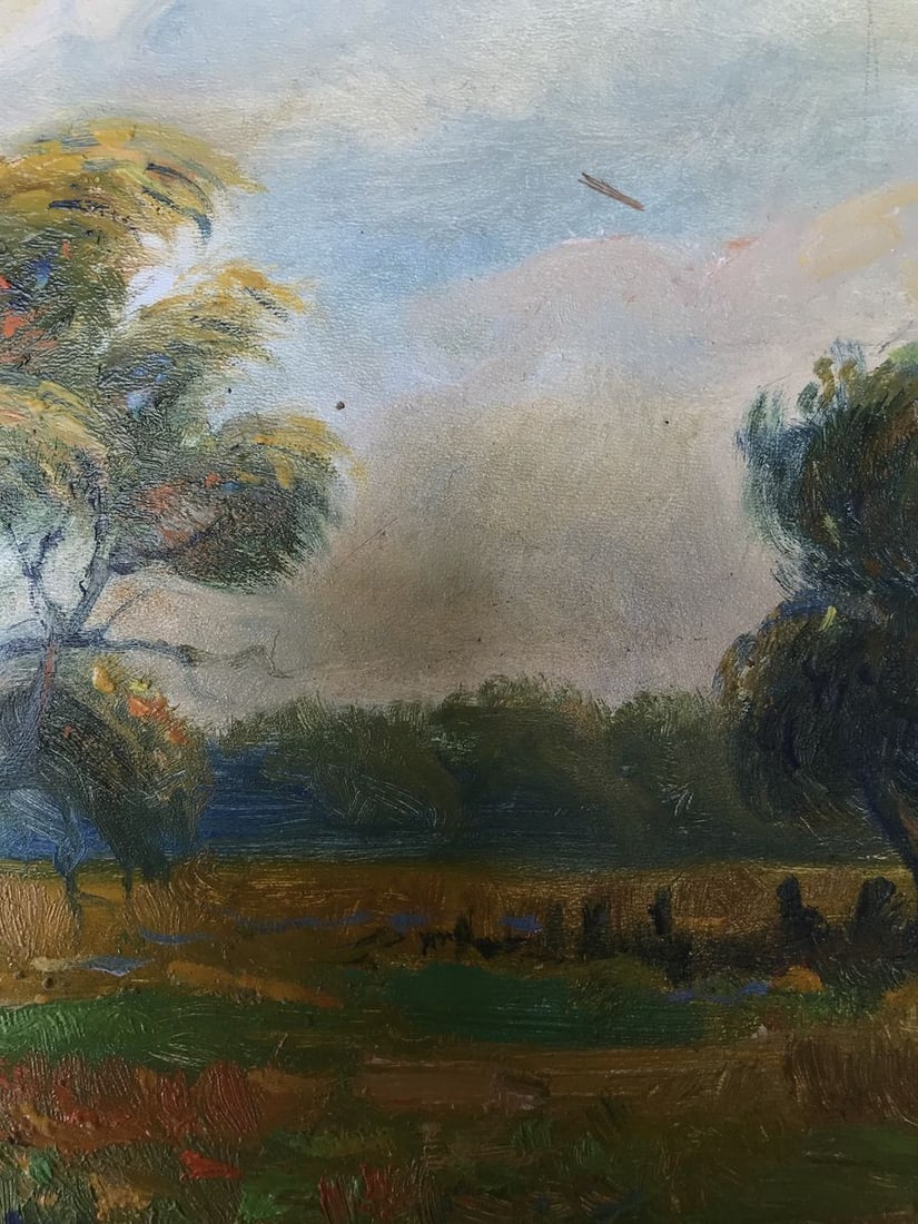 Oil painting Summer wind Litvinov Oleg Arkad'yevich - 8