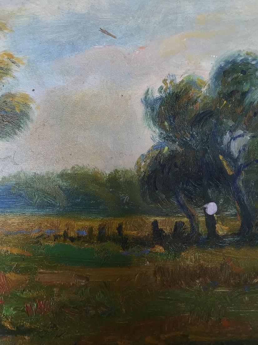 Oil painting Summer wind Litvinov Oleg Arkad'yevich - 9