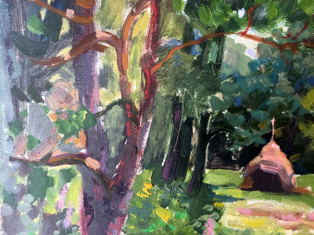 Oil painting September day Batrakov Vladimir Grigorievich - 10