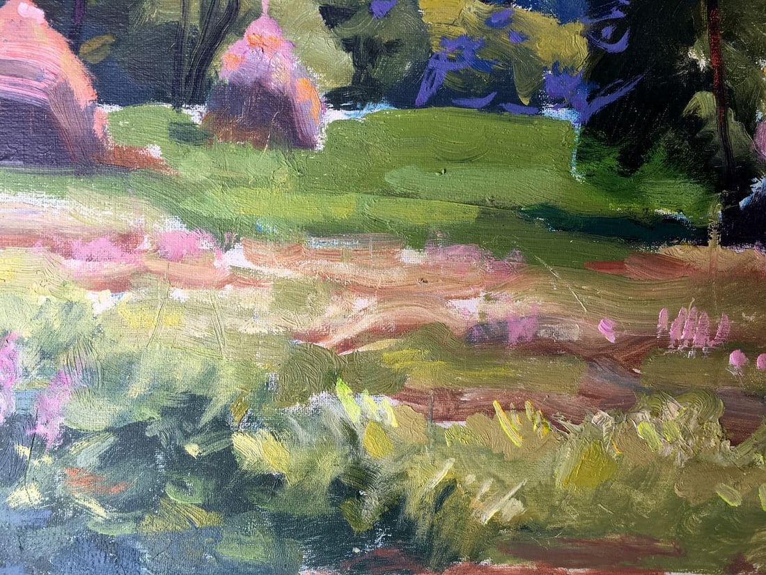 Oil painting September day Batrakov Vladimir Grigorievich - 11