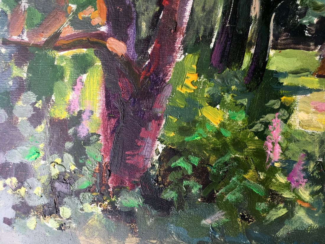 Oil painting September day Batrakov Vladimir Grigorievich - 12