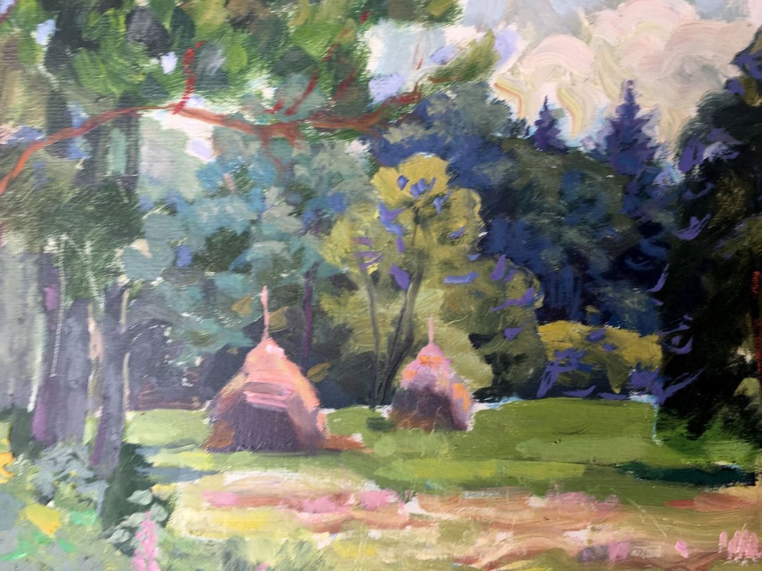 Oil painting September day Batrakov Vladimir Grigorievich - 7