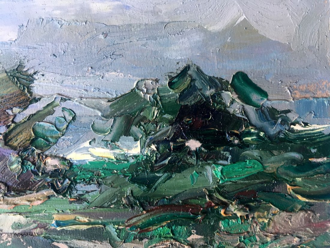 Oil painting Silver Evening Alexander Nikolaevich Cherednichenko - 7