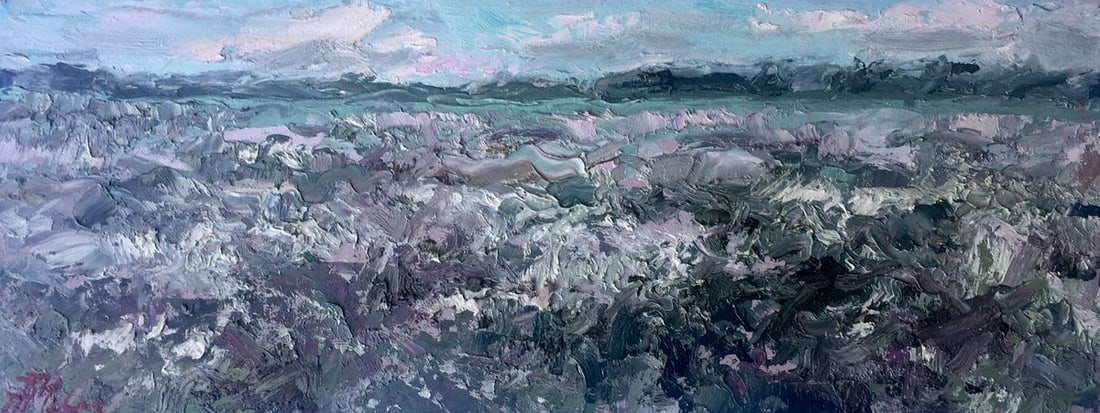 Oil painting Silver day Alexander Nikolaevich Cherednichenko: Title: Oil painting Silver day Alexander Nikolaevich Cherednichenko Description: NoAAA2448 *** ABOUT THIS PAINTING *** * TITLE: "Silver day" * ARTISTS: Alexander Nikolaevich Cherednichenko * SIZE: 10.